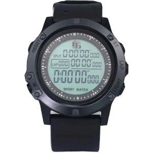 Montre D'arbitre De Football Avec Minuterie,Minuterie,Veilleuse,Compte À Rebours,Chronomètre,Jeu De Professeur De Sport,Grand Cadran (Noir) Cy - Neuf