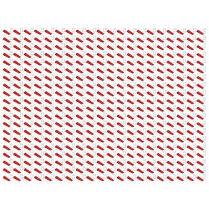 400 entretoises de nivellement de tuiles et 100 cales ensemble d'outils de nivellement de tuiles - Neuf