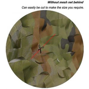Roll Camo Net Pour Auvent, 1,5 M X 2,5 M (4,9 Pi X 8,2 Pi) - Neuf