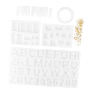 Moule En Silicone Pour Fabrication De Bijoux, Bracelets, Pendentifs, Accessoires, Moule En Resine Epoxy - Neuf