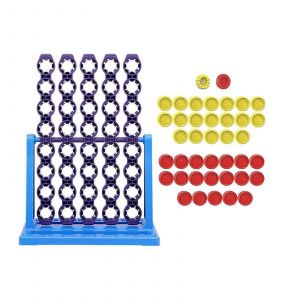 Jeu De 4 En S&eacute;rie, Jeu De Soci&eacute;t&eacute; D'&eacute;veil, Cadeaux De F&ecirc;te En Famille, Cadeaux Pour Enfants - Neuf