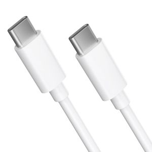 TRAHOO-USB Type C Charge Rapide, 100W [1Pack2M] pour samsung Galaxy S20/S22 Ultra S21 iPad Pro 2020, iPad Air 4, MacBook Pro 2020, Google Pixel, Huawei,Switch PS5,iPhone 15/16 Pro/Pro Max - Neuf