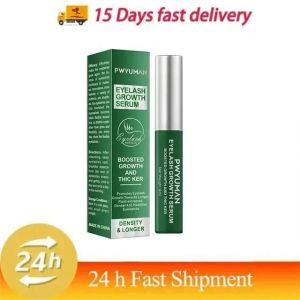 Sérum de croissance rapide des cils, 7 jours, rehausseur de sourcils naturel, plus long, plus épais, produits de traitement des cils, soins pour les yeux, maquillage-1pc - Neuf