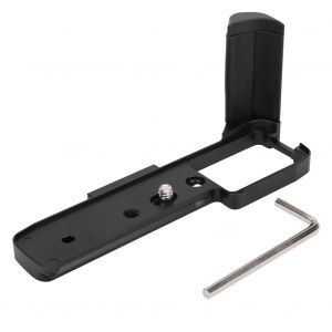 Poignee d'appareil photo en alliage d'aluminium, plaque de degagement rapide en L, compatible avec les appareils photo hybrides Fuji X-PRO3 - Neuf