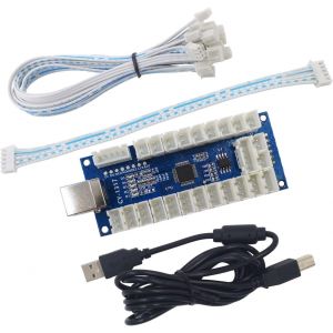 Kal-Arcade Usb Encoder Led Zero Delay Arcade Controller Pc Ps3 Android Arcade Diy Kit Led Arcade Led Button - Neuf