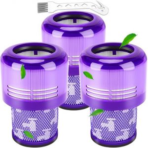 Filtre pour Dyson V11, lot de 3 filtres de rechange pour V11, V15, SV14 - Neuf