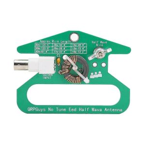 Pas d'extr&eacute;mit&eacute; de r&eacute;glage aliment&eacute;e par un module d'antenne demi-onde Antenne Pas de r&eacute;glage Ensemble portable demi-onde 50Ohms Impedan - Neuf