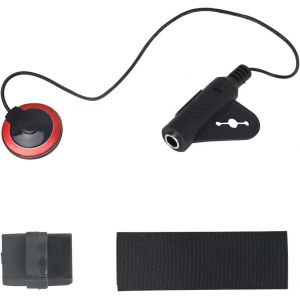 Micro Guitare Acoustique, Micro Piezo, Microphone de Contact Pi&eacute;zo&eacute;lectrique pour Guitare, Micro de Contact Pi&eacute;zo pour Guitare, Micro de Pi&eacute;zo-Electrique, Pour Guitare, Violon, Ukul&eacute;l&eacute;, Mandoline - Neuf