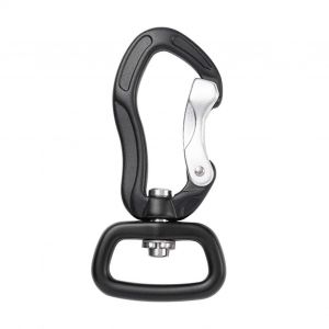 Mousqueton Avec Anneau En D Trousseau Durable Multi-Outil Clip Pour Le Camping Et La Randonn&eacute;e L&eacute;g&egrave;re En Aluminium De L'&eacute;quipement De Plein Air - Neuf