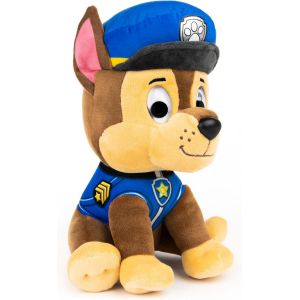 ERYI-La Pat` Patrouille - Peluche 25 Cm Chase - Peluche Chase Taille 25 Cm - Lavable En Surface - Jouet Premier Age - 6058444 - Jouet Bébé 12 Mois Et + - Neuf