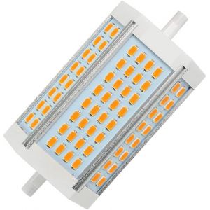 SJZG-Led 30W R7S 118Mm Ampoule Dimmable J118 Lumière Du Jour 6000K Projecteur Double Extrémités Équivaut À Ampoule Halogène 300W Pour Maison, Salon, Balcon, Bureau, Hôtel, Restaurant (6000K) - Neuf