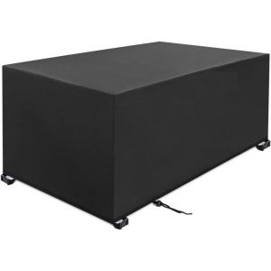 Ulteronixshop-Housse Salon De Jardin 170x110x75cm Le Noir 420d Oxford R&eacute;sistant &Agrave; La D&eacute;chirure Pour Anti-Uv &Eacute;tanche Avec Boucle Verrouillage Diff&eacute;rentes Tailles Rectangulaire Housse De Meubles - Neuf