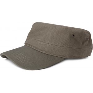 Kalanka-Casquette Militaire Unisexe En Coton Canvas, Chapeau À Visière Incurvée, Ajustable Pour Hommes Et Femmes, Style Pratique Et Tendance Pour Toutes Les Occasions - Neuf