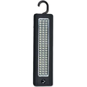 ERYI-Lampe De Travail Led, Portable, À Piles, Lampe De Poche D'Inspection Avec Crochet Et Aimant Pour Éclairage De Secours, Réparation, Atelier, Garage, Camping (1 Pièce) - Neuf