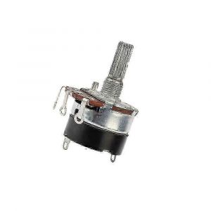 Exquis pour WH24-2 4K7 avec interrupteur marche/arrêt Mini tour contrôle de vitesse Potentiomètre B500K js - Neuf