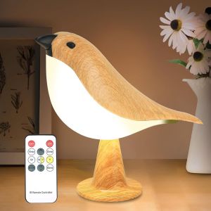 Lampe De Table Tactile, Petite Lampe De Chevet Avec Minuterie, Sans Fil, 3 Modes, Veilleuse &Agrave; Intensit&eacute; Variable Pour Enfants, Batterie Rechargeable, D&eacute;coration Pour Maison Chambre Bureau - Neuf