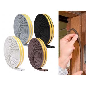 Joint D'&eacute;tanch&eacute;it&eacute; Type D, Auto-Adh&eacute;sif, 5 M - Neuf