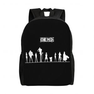 Sac d'&eacute;cole One Piece, sac &agrave; dos de dessin anim&eacute;, sac &agrave; dos tendance pour gar&ccedil;ons, sac d'&eacute;cole pour &eacute;tudiants, sac &agrave; dos de voyage-HXN609 - Neuf