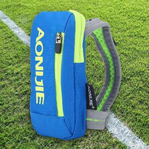 Sac de sport en nylon pour bouteille d'eau de 250 ml, bleu, pour homme et femme - Neuf