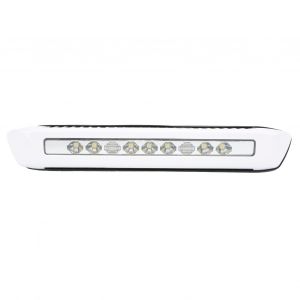 Barre lumineuse LED pour auvent 14 pouces DC12V IP66 etanche 30W 6500K 2300LM pour yacht et bus - Neuf