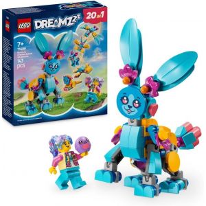 KALANKA-DREAMZzz Aventures de Bunchu : Animaux créatifs - Jouet de Construction Lapin 20-en-1 pour Les Petites Filles dès 7 Ans - Jeu Fantaisie avec la minifigurine d'Izzie 71488 - Neuf