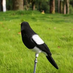 PIEGE POUR NUISIBLE - CAGE POUR NUISIBLE 1 pièce leurre de pie - Neuf