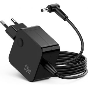 SUBZONAL-65W GaN Chargeur Ordinateur PC Portable pour ASUS VivoBook 14 S14 15 S15 17 X515J X540L X540S X540U X412D E406M E403S E402W R540L Zenbook 13 14 UX430U AD2066020 AD883020 AC Adaptateur pour A - Neuf