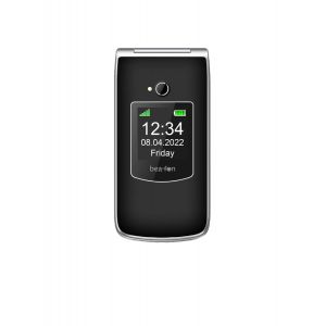 Beafon Sl605 6,1 Cm (2.4") Noir, Argent Téléphone Pour Seniors - Neuf