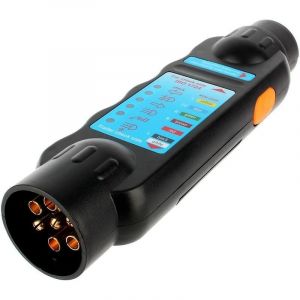Testeur de Remorque de Voiture, 12V 7 Broches Outil de Test de Remorque Testeur de Circuit de câblage Outils de Diagnostic Testeur De Fiche De Prise De Courant - Neuf