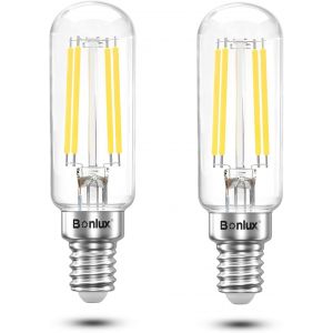 Sjzg-E14 Lampe Led Pour Hotte De Cuisine 4w Blanc Froid 6000k 4w &Eacute;quivalent &Agrave; L'ampoule De La Hotte Aspirante 40w Pour Hotte De Cuisine, Hotte Aspirante, 2 Pi&egrave;ces - Neuf