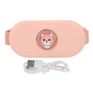 Ceinture chauffante menstruelle, compresse chaude, masseur pour le ventre, la taille et le dos, 3 niveaux de chaleur, pour femmes et filles - Neuf