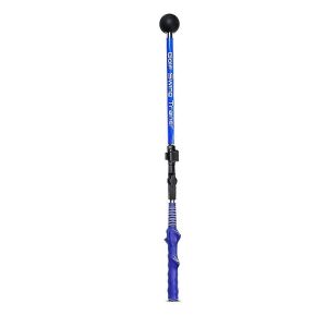 Aide &Agrave; L'entra&icirc;nement De Golf Multi R&eacute;glable Golf Swing Training Stick Bleu - Neuf