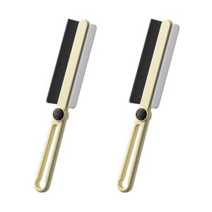 Brosse rotative multifonction pour le nettoyage des crevasses jaune,jaune - Neuf