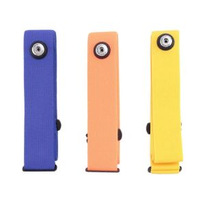 3pcs Pour Magene Fr&eacute;quence Cardiaque Sangle &Eacute;lastique R&eacute;glable Pour Polar Wahoo Garmin Sports Wirele - Neuf