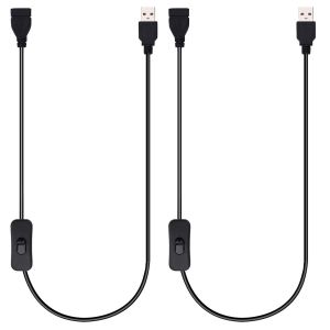 JGD-C&acirc;ble de commutation USB (1,5 m), c&acirc;ble USB A vers B pour enregistreur de voyage, lampe de bureau LED, ventilateur, bande LED - Neuf