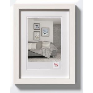 FCHHK-Cadre photo blanc 18 x 24 cm Construction Design Frame JK824W - Neuf