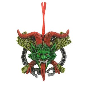Artisanat en résine,décorations pastorales pour la maison,pendentifs diable - Neuf