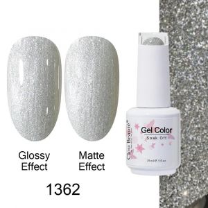 Clou Miles-Verh&eacute;ritage &Agrave; Ongles Semi-Continu, Gel &Agrave; Tremper, Laque Uv Led, Rouge Fonc&eacute;, Marron, Document Chaud, Manucure, Nail Art, 15ml.1362. - Neuf