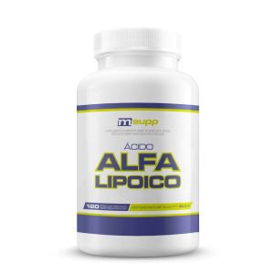 Alpha Lipoic Acid 500mg - 120 Capsules De Masmusculo Supplements - Neuf