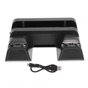 Support De Dissipation Thermique Multifonction Pour Console De Jeu Ps4, Support De Base, Poignee, Ventilateur De Charge, Support De Carte - Neuf