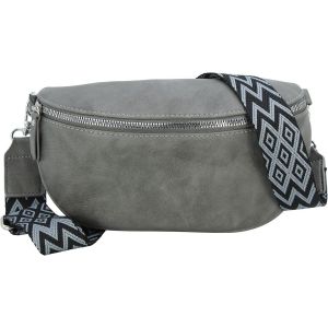 nzqaf-Jennifer Jones - Sac Banane pour Femme Sac a Bandoulière réglable et Amovible Sacoche Voyages Loisirs - Neuf