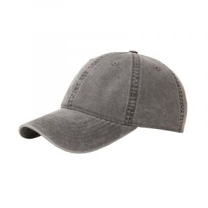 Gris Protection Solaire Chapeau - Femmes / Hommes - De Coton De Protection Solaire Chapeau Avec Visi&egrave;re Et &Agrave; L'arri&egrave;re Fermeture Printemps - &Eacute;t&eacute; - Neuf
