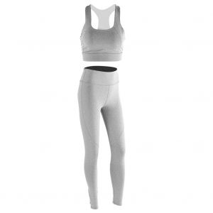 Ensemble De Yoga, Fitness, Mode, Vetements Respirants, Evacuant L'humidite, Ensembles De Sport, Course A Pied, Taille M - Neuf