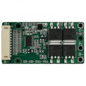 BMS 10S 36V 15A 18650 - Carte de protection de charge de batterie au lithium PCB Port commun pour Escooter E-Bike - Neuf