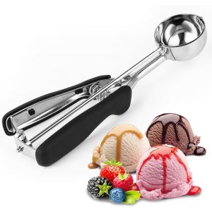 Cuill&egrave;re &Agrave; Glace Inox 304 Ergonomique &iquest; Polyvalente - Neuf