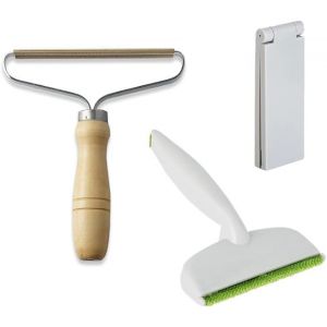 Kalanka-3pcs &Eacute;pilateur Portable, Rasoir En Peluche, 3 Styles D'&eacute;pilateur Pour V&ecirc;tements, Utilis&eacute; Pour Enlever Les Poils D'animaux Des V&ecirc;tements, Des Meubles Et Des Couvertures - Neuf