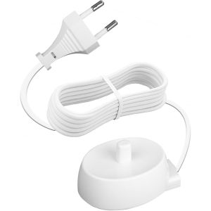 Kalanka-Chargeur De Brosse &Agrave; Dents &Eacute;lectrique Mod&egrave;le 3757 Chargeur Base Pour Oral-B Io6 Io5 Io4/ Pro600 700 1000/ Genius 8500 8900 9000n/ Vitality Brosse Dents &Eacute;lectrique, Chargeurs De Voyage - Neuf