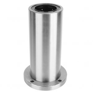 Roulement a mouvement lineaire a bride ronde en acier pour machines electroniques LMF50UU/LMF50LUUULMF50LUU (longueur etendue) - Neuf