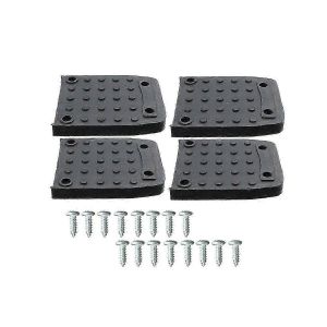Anti-Coussinets De Semelles D'échasse Pour Cloison Sèche,Kit De Remplacement De Semelles D'échasse,Coussinets Sans Repose-Pieds,Construction T - Neuf