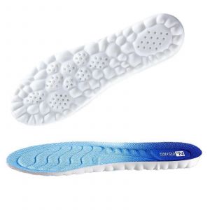 Semelles Intérieures À Haute Élasticité Entraîneur De Randonnée Inserts De Semelles Intérieures Semelles Intérieures Confortables Et Respirantes - Neuf